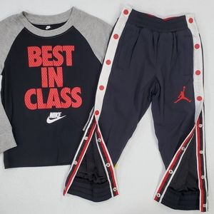 🆕️ Nike Tee & Jumpman Pants